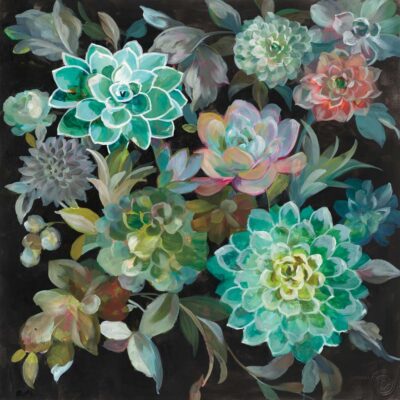 Floral Succulents