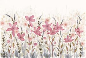 Watercolor Garden Light