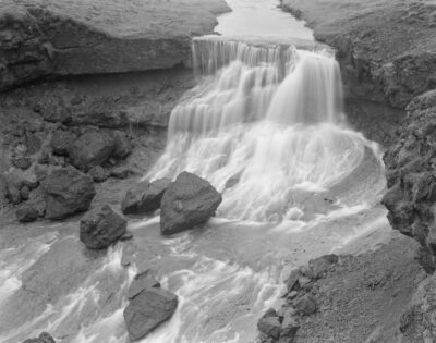 Waterfall along the Fjarthra River