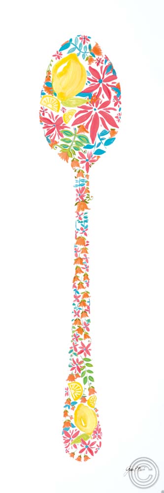 Floral Spoon