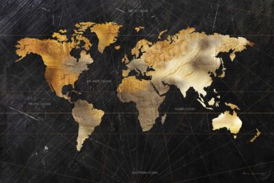 Mapa del mundo dramático