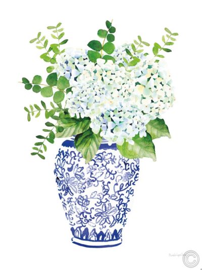 Hotensia Hydrangea I