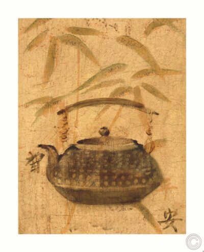 Asian Teapot III