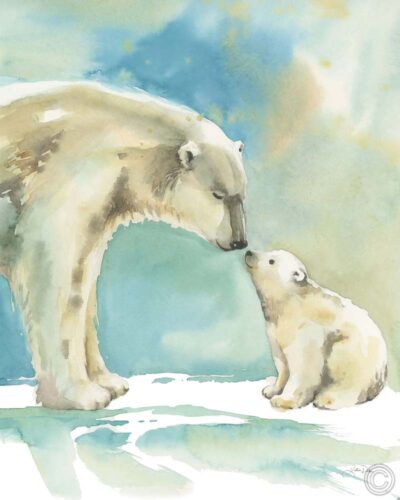 Amor de oso polar