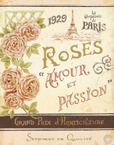 French Seed Packet I