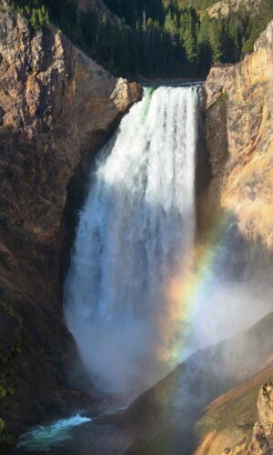 Rainbow Lower Falls