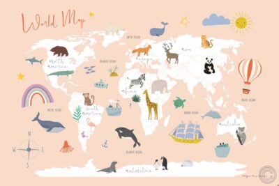 Explore the World Map