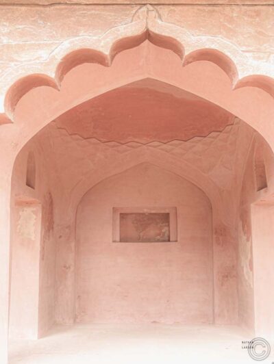 Arched Doorway in India