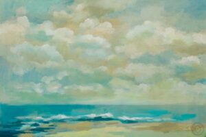 Acariciando la brisa del océano