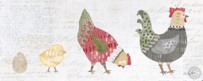 Pollos de patchwork II