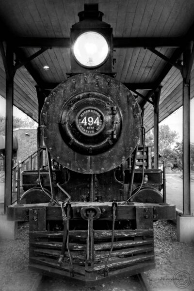 Tren antiguo I BW