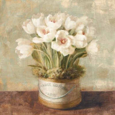 Hatbox Tulips