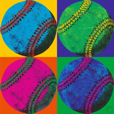 Balll Four-Baseball